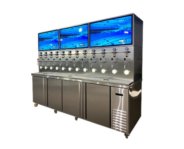 双冷一体酒头墙