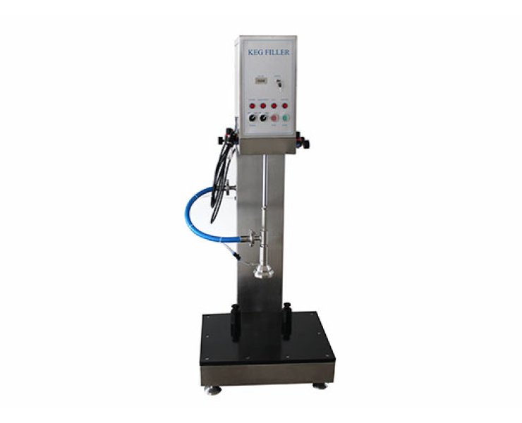 单工位啤酒桶灌装机