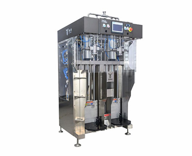 双工位吉伯瑞太空桶灌装机