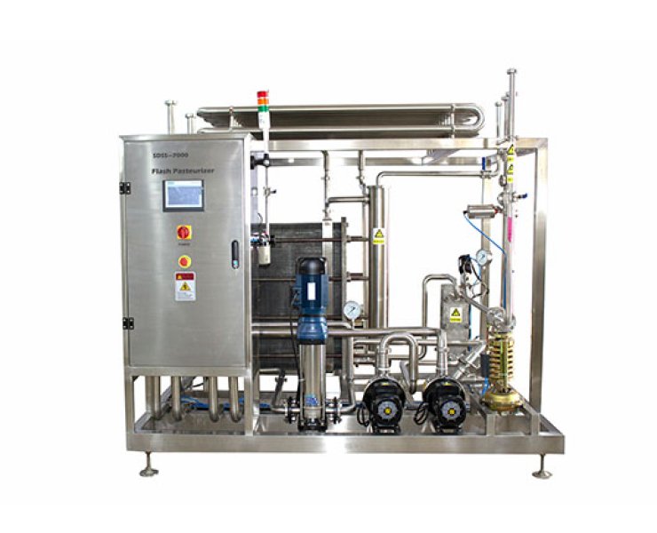 SDSS-7000 瞬时杀菌机