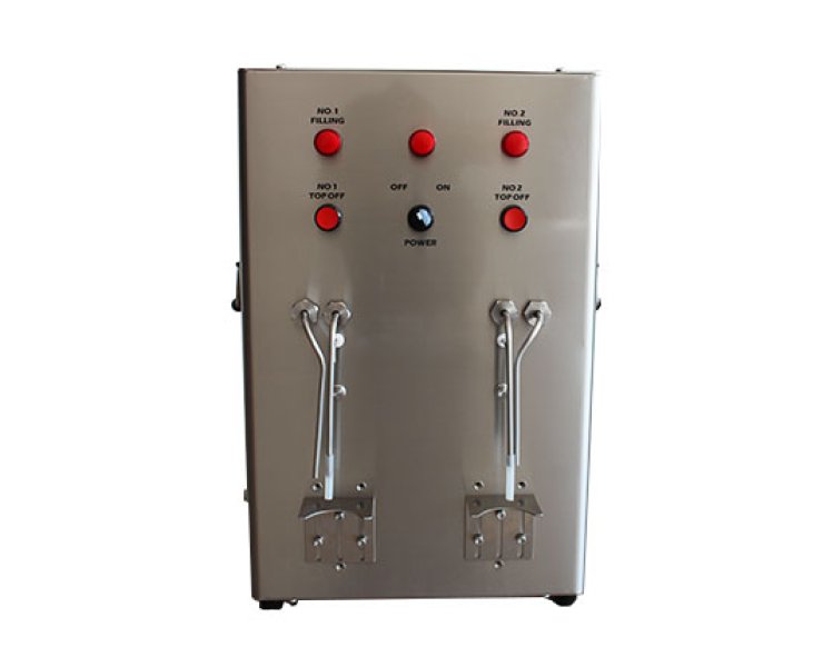 手动易拉罐灌装机