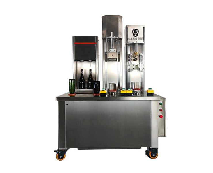 半自动扎丝打塞机